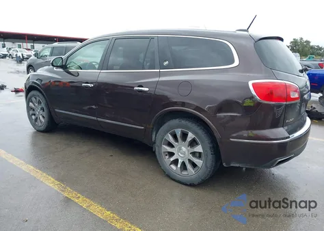 2016 Buick Enclave Premium from USA, damaged, VIN 5GAKRCKD8GJ138441